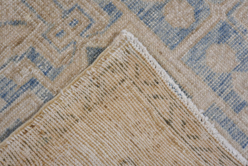 Antique Heriz Runner Rug (3' x 10')